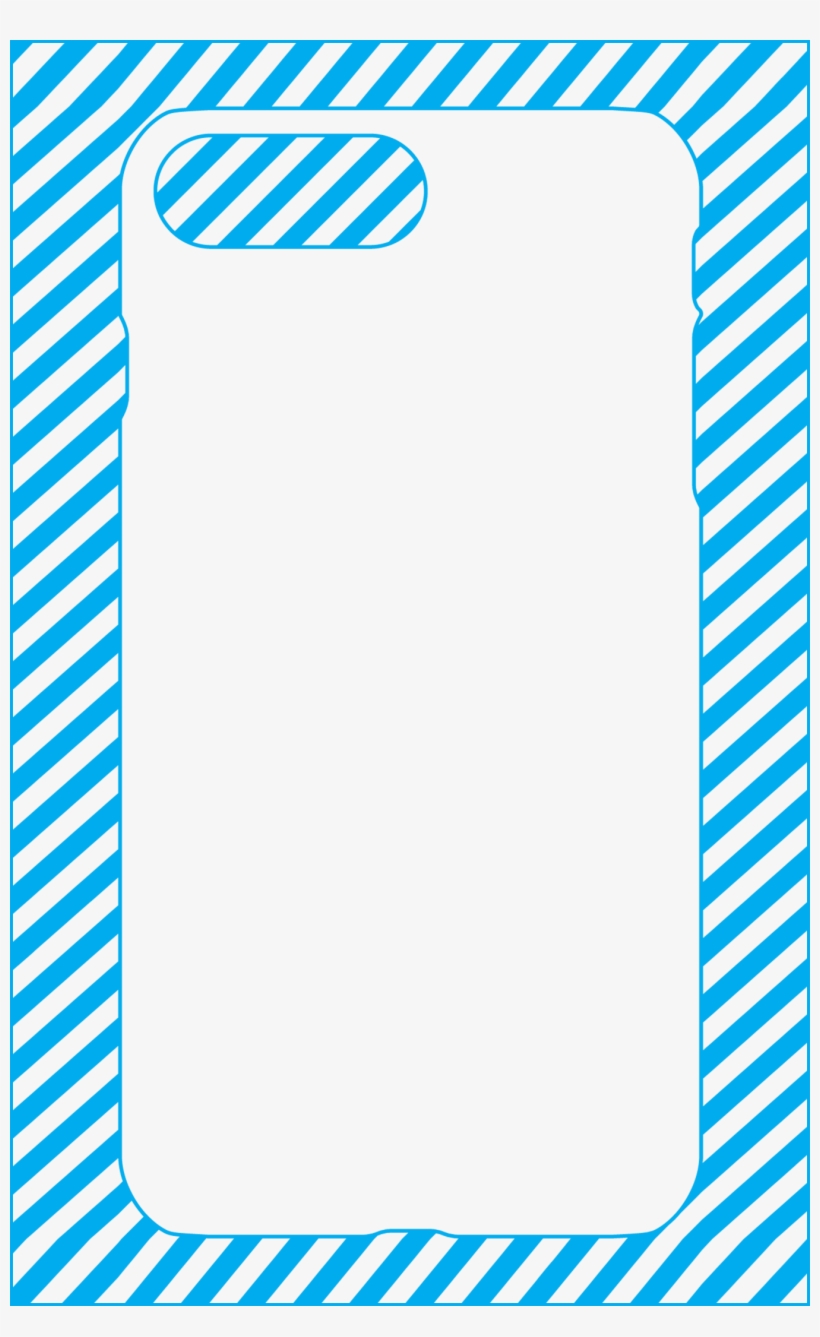 Custom Phone Cases Print Aura Dtg Printing Services - Iphone 7 Back Template, transparent png