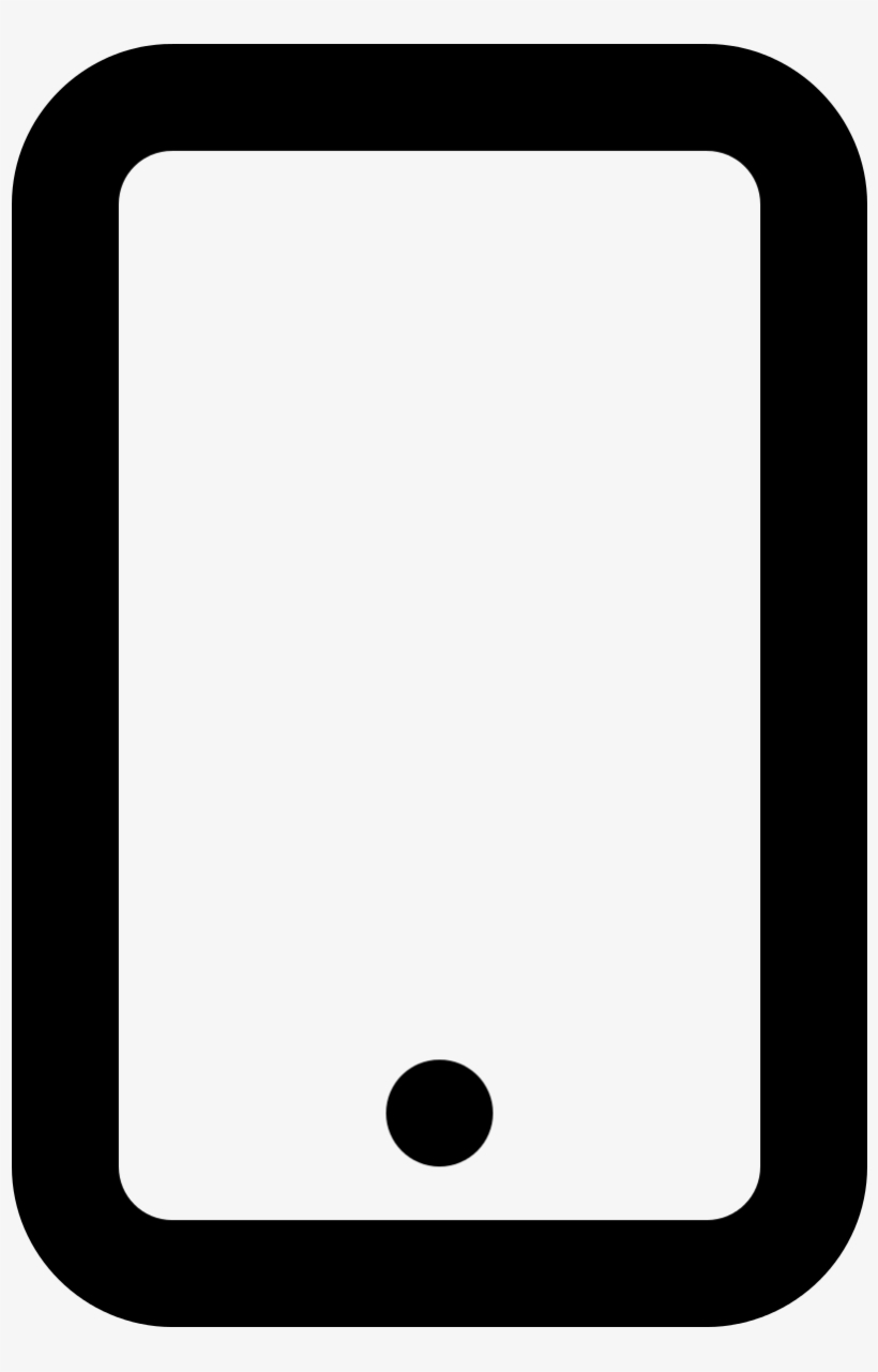 Iphone Clipart Mobile Device - Retângulo Pequeno, transparent png