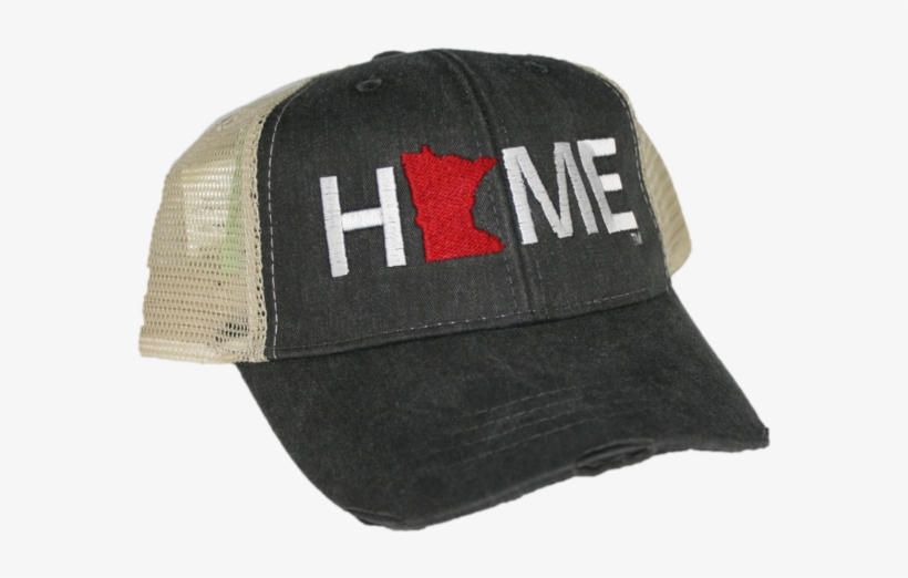 Minnesota Trucker Hat - Alabama Hat Home, transparent png