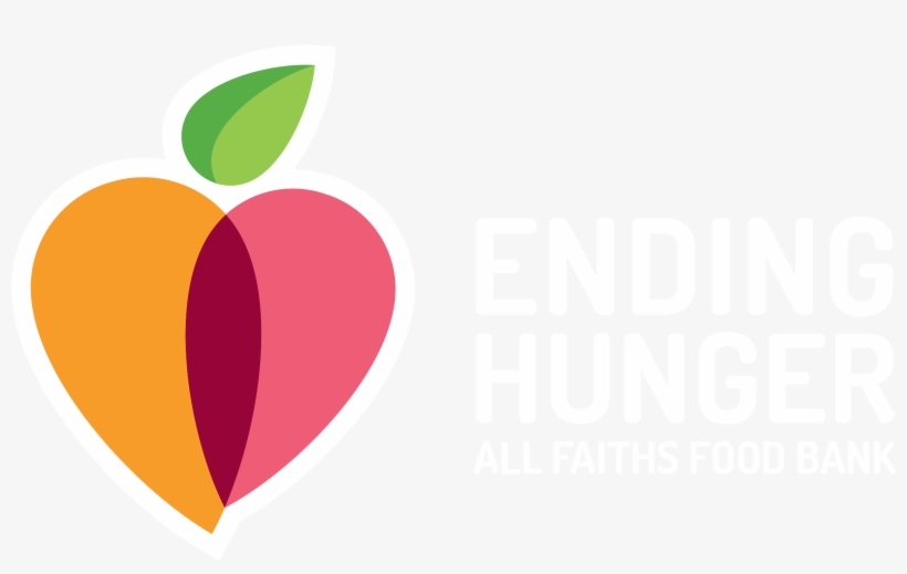 Horizontal Logo With White Text And Outline - Food, transparent png