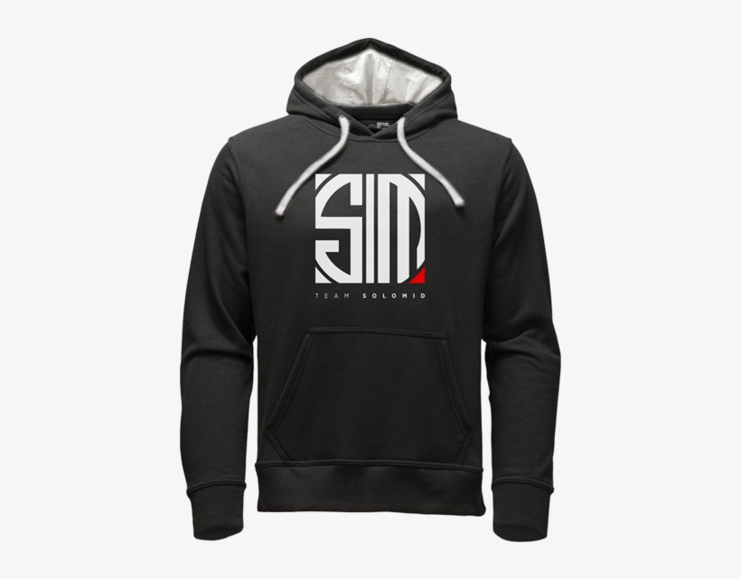 Tsm Red Line Hoodie - North Face Half Dome Hoodie Men's, Tnf Black/asphalt, transparent png
