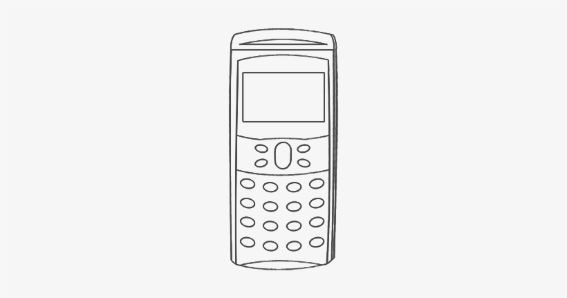 Home » Mobile Machine Outline - Mobile Outline, transparent png