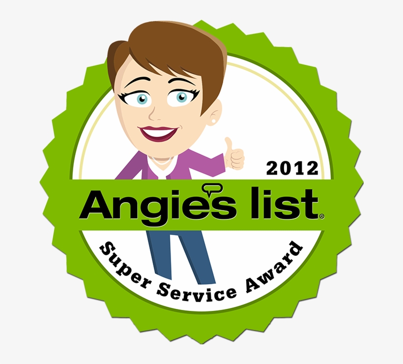 Tags - Angie's List Super Service Award 2012, transparent png