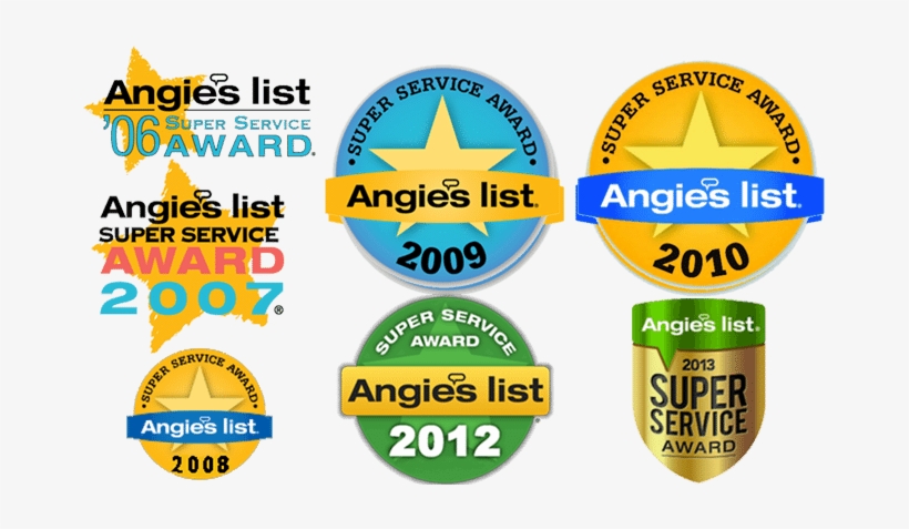 Angie's List - Angie's List Super Service Award, transparent png
