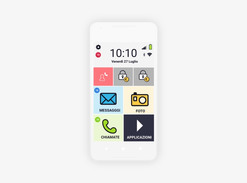Phonotto, The Smartest Way To Convert A Cheap Android, transparent png