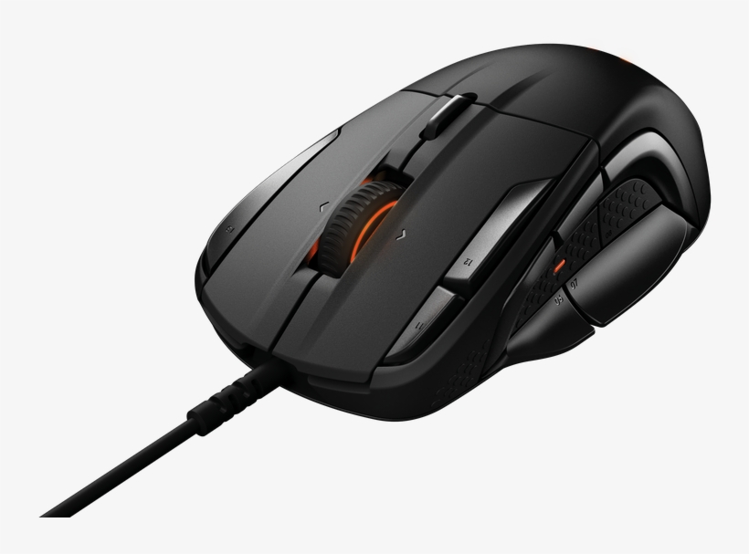 Steelseries Rival 95 Gaming Mouse, transparent png