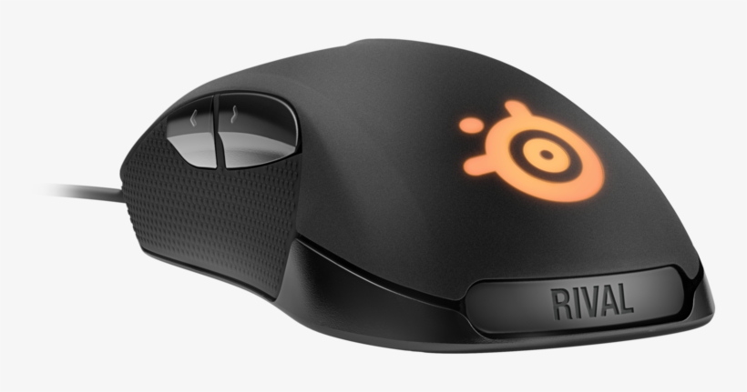 Steelseries Mouse Rival, transparent png