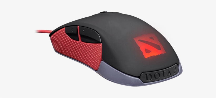 Steelseries Introduces The Steelseries Rival Dota 2 - Steelseries Rival Dota 2 Mouse, transparent png