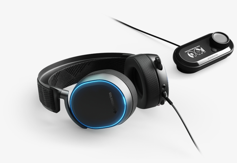Steelseries Arctis Pro Gamedac Gaming Headset - Steelseries Arctis Pro Gamedac, transparent png