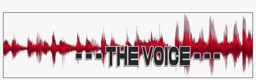 The Voice - Audio Wave Png, transparent png