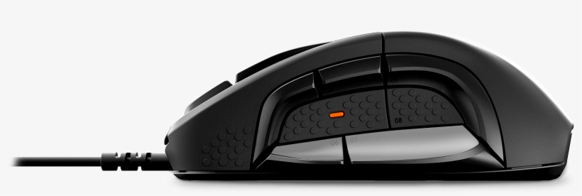 Steelseries Releases The Rival 500, Reinventing The - Steelseries Rival 500 Mmo Moba Gaming Mouse, transparent png