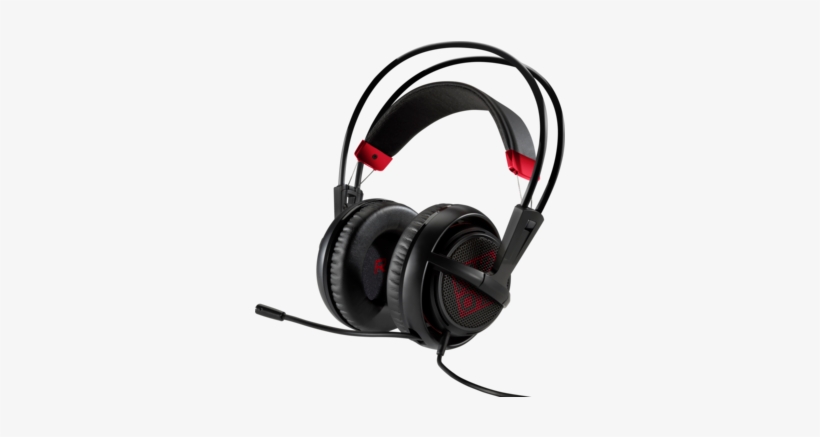 Omen By Hp Headset With Steelseries - Omen By Hp Mindframe Headset, transparent png