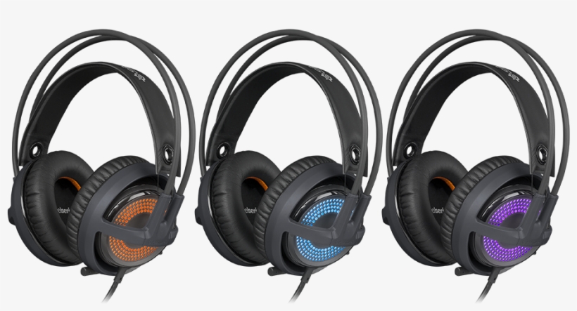 Steelseries Elite - Steelseries Siberia Over-ear Headset, transparent png
