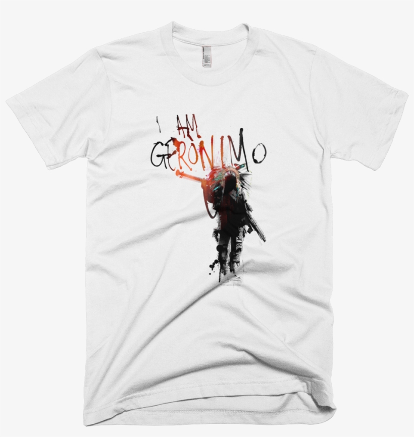 Best Seller Colony I Am Geronimo Men's Short Sleeve - Maicha Baucha T Shirt, transparent png