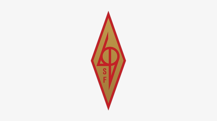 San Francisco 49ers - Sign, transparent png