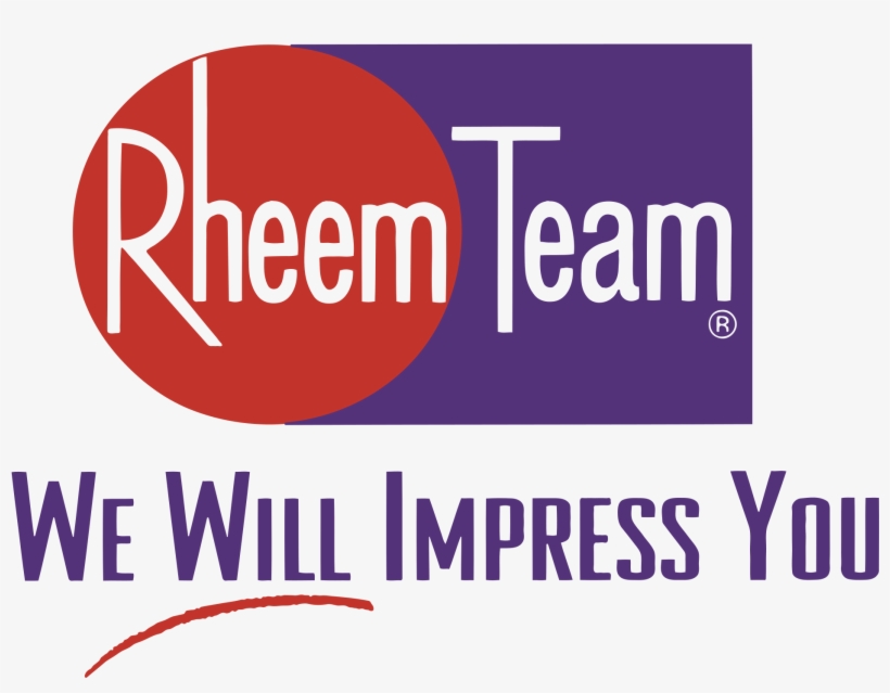 Rheem Team Logo Png Transparent - Rheem We Will Impress You - 2400x2400