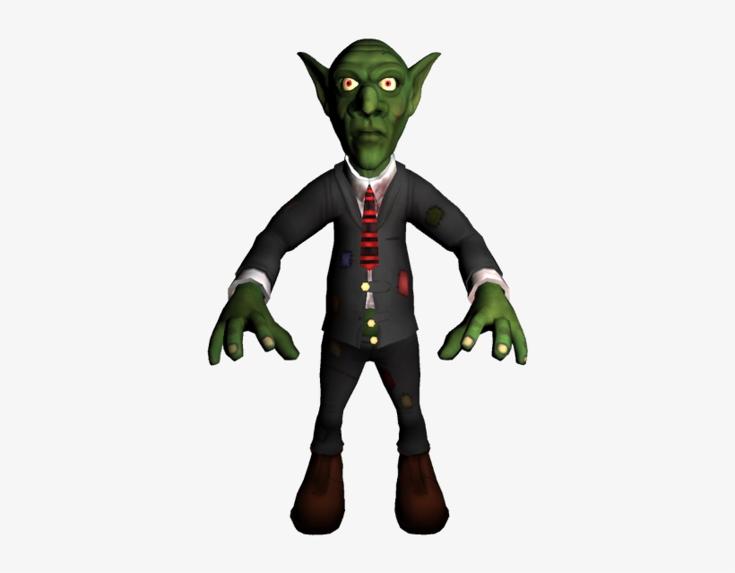 Head Sculpt From Zbrush, Body Model From Maya, Everything - Cartoon, transparent png