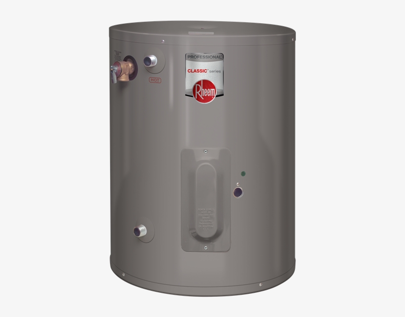 Rheem 10 Gallon Point Of Use Hot Water Heater - Rheem 15 Gallon Electric Water Heater, transparent png