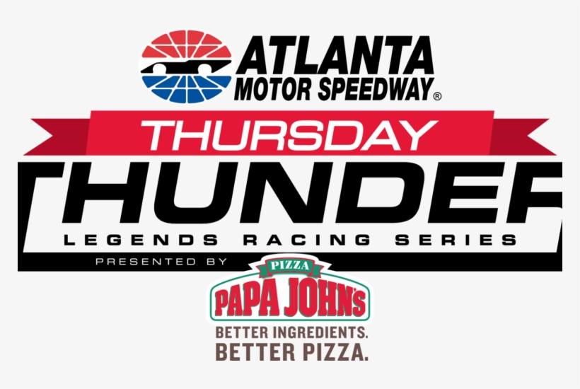 Event Schedule For Papa John's Thursday Thunder Championship - Thursday Thunder At Atlanta Motor Speedway, transparent png
