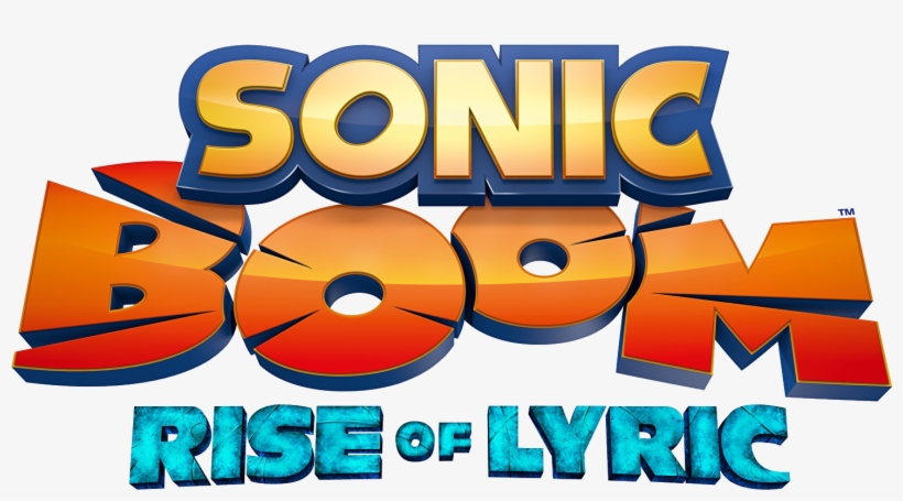 Sonic Boom Rise Of Lyric Wii U Logo - Sonic Boom Shattered Crystal, transparent png