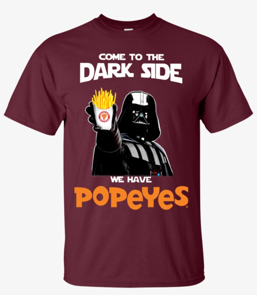 Come To The Dark Side We Have Popeyes Louisiana Kitchen - Come To The Dark Size Total Solar Eclipse August 21, transparent png
