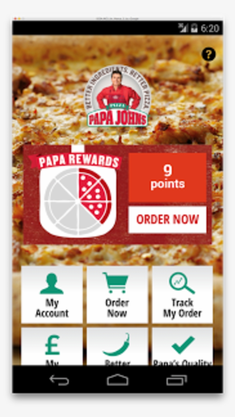 Papa John's - Papa Johns, transparent png