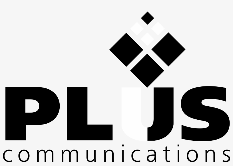 Plus Communications Logo Black And White - Hunter New England Health, transparent png