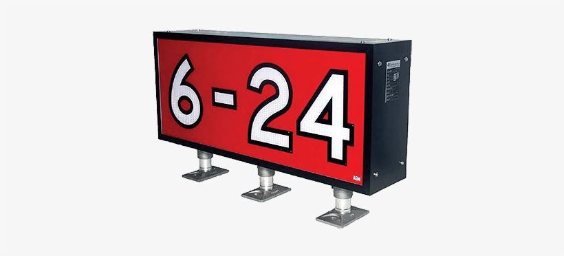 I Lux Led Taxiway And Runway Signs - Led-backlit Lcd Display, transparent png