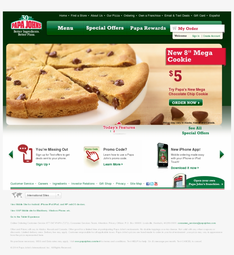 Papa Johns, transparent png
