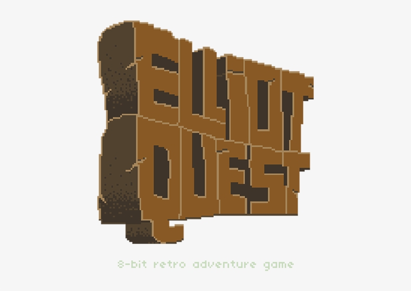 Elliot Quest Logo, transparent png