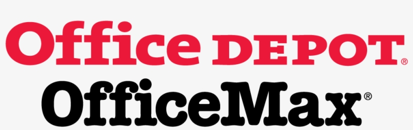 Office Depot Office Max Png Logo, transparent png