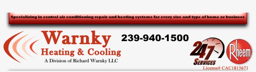 Specializing In Central Air Conditioning Repair And - Protech Rheem 51-102008-09 - 51-102008-09 Cond Fan, transparent png