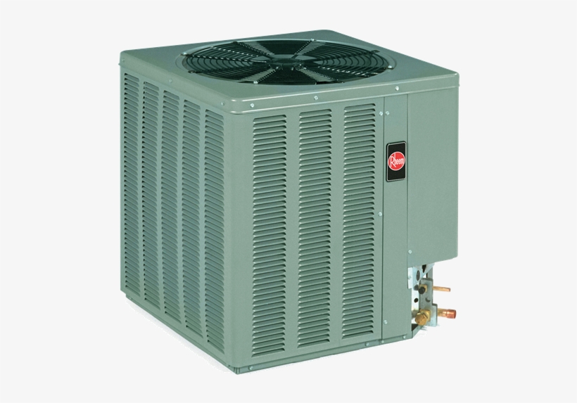 Rheem 14ajm Series - Ruud 2 Ton 14.5 Seer R410a Ac Condenser, transparent png