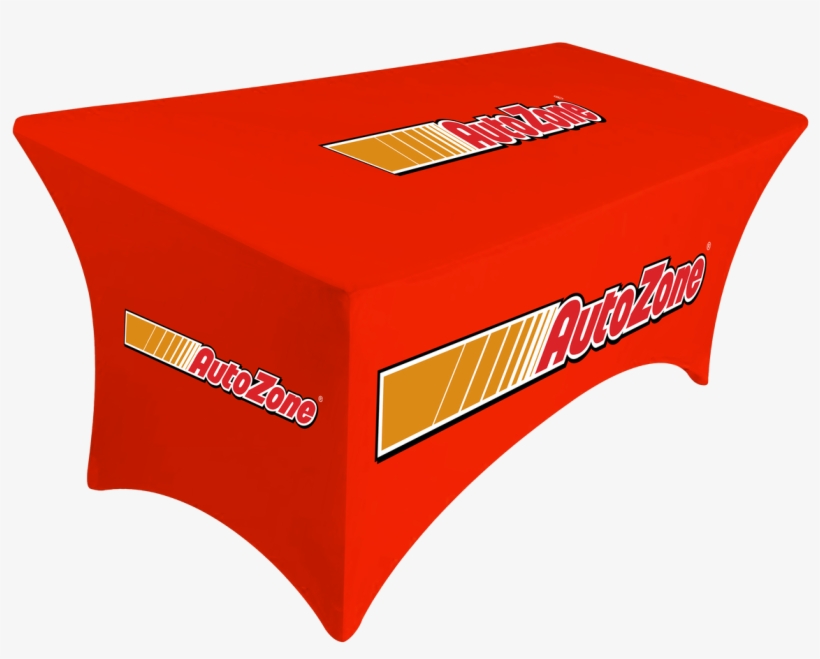 Autozone Stretch Table Cloth Red - Sprint Stretch Tablecloth Black, transparent png