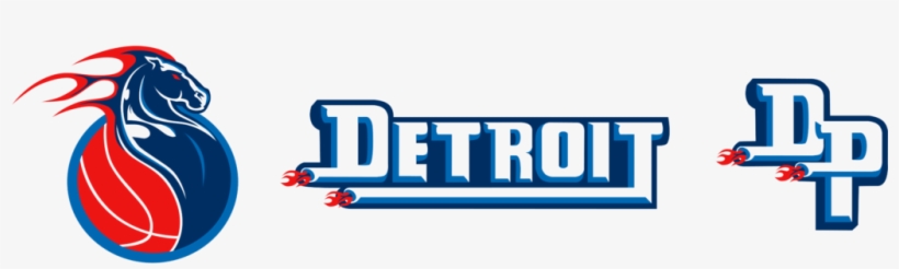 Detroit Pistons Png File - Detroit Pistons, transparent png