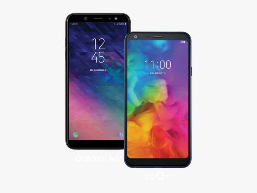 M Homepage Phones Logos - A6 Plus Vodafone, transparent png
