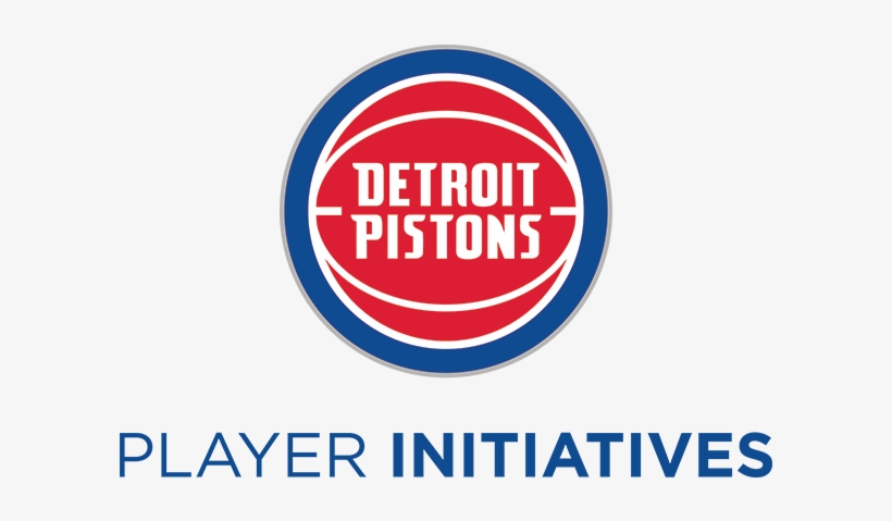Rico Detroit Pistons Short Sport Decal, transparent png