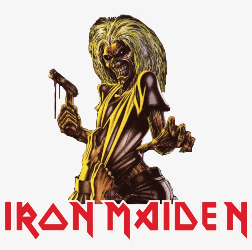 Iron Maiden Killers Png, transparent png