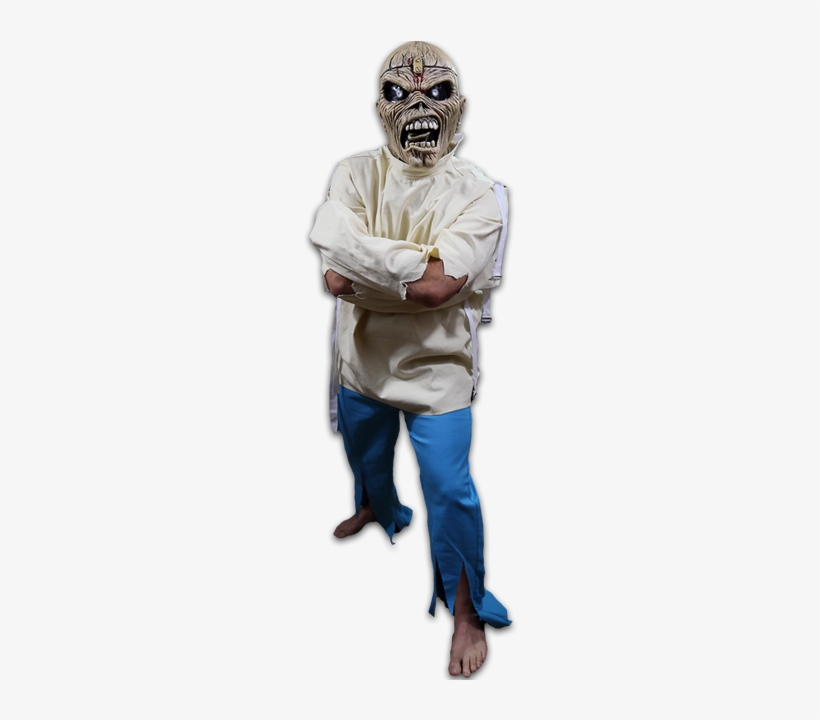 Iron Maiden Piece Of Mind Costume, transparent png