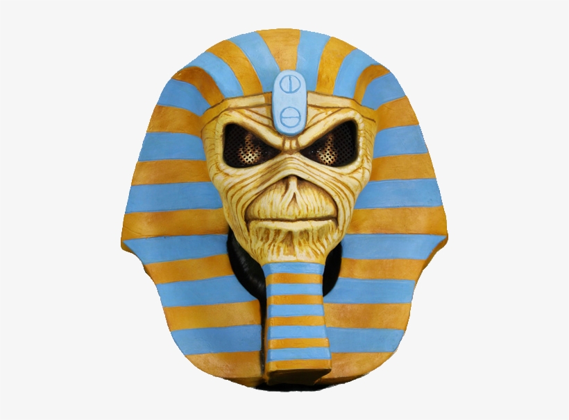 [ Img] - Iron Maiden - Powerslave Mask, transparent png