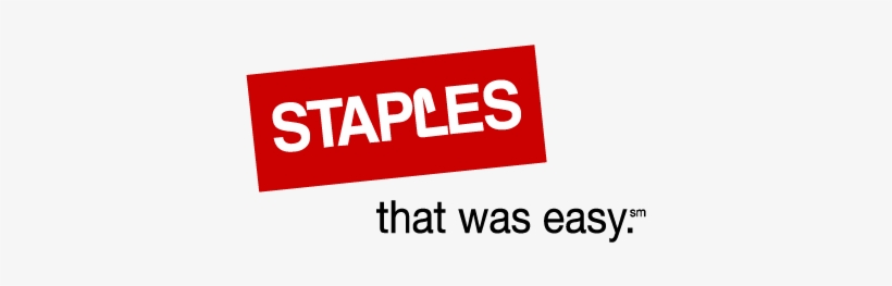 Staples Logo - Staples Coupons, transparent png
