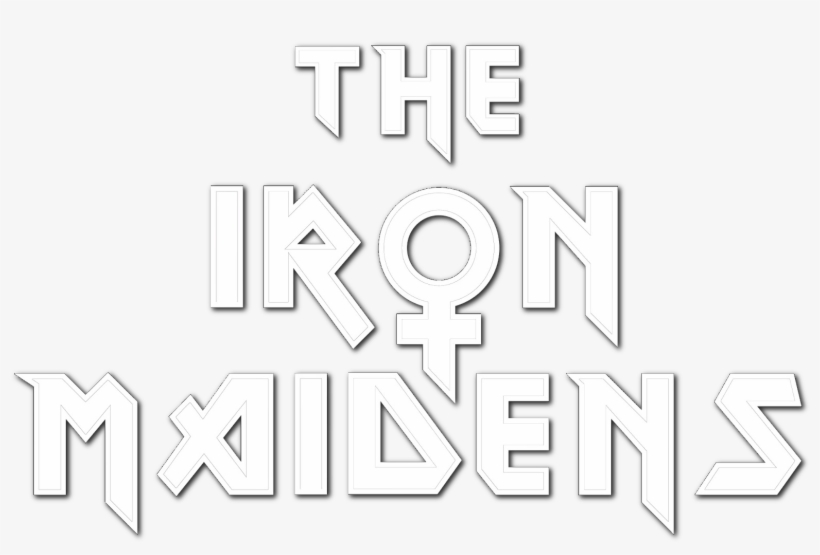 The Iron Maidens - Calligraphy, transparent png