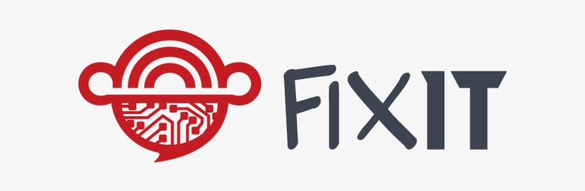 Fixit Is Your Solution To Hardware And It Management - Logo, transparent png