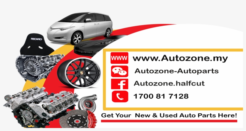 Used & New Auto Parts Here, transparent png