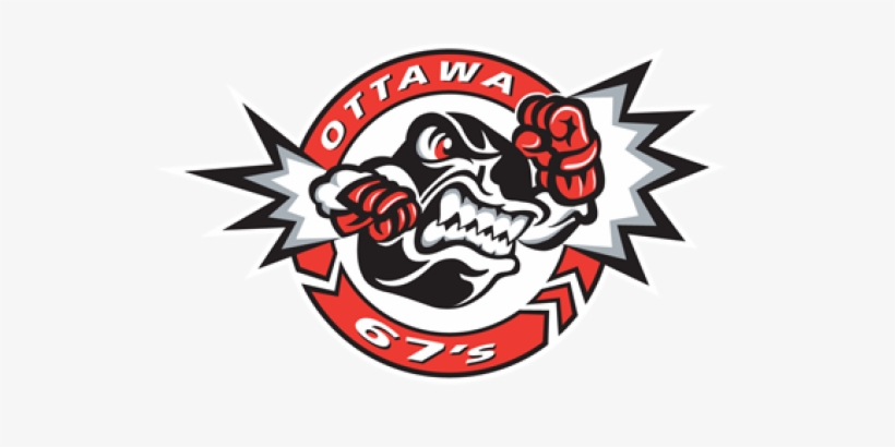 67's' Ryan Martindale Signs With Edmonton Oilers - Ottawa 67's Logo Png, transparent png