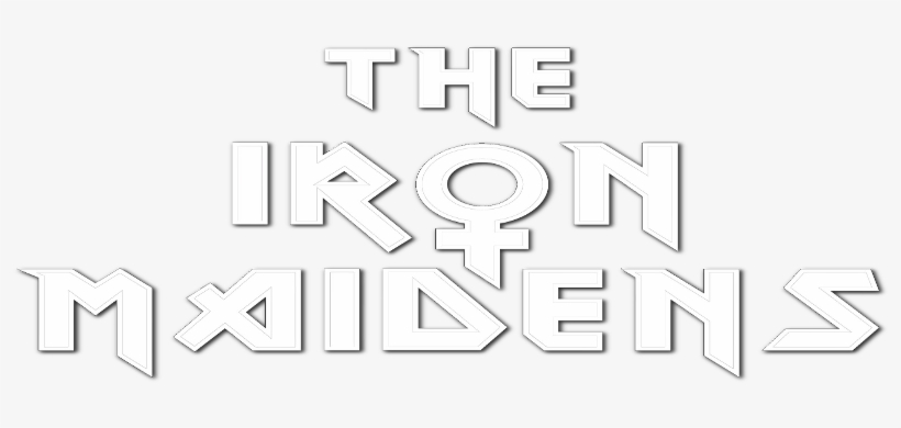 Logo Image - Logo The Iron Maidens, transparent png
