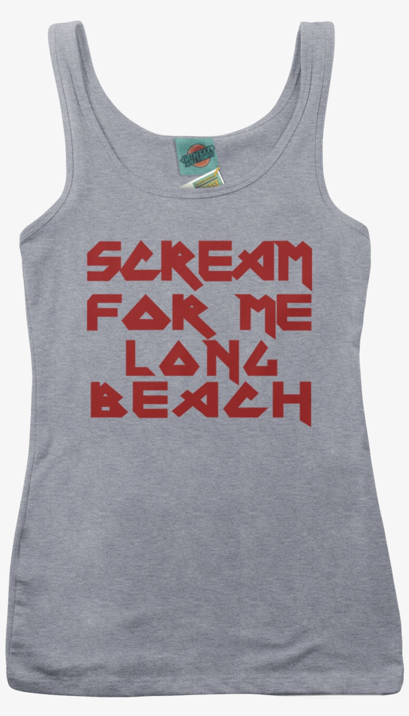 Iron Maiden Live After Death Scream For Me Long Beach - Iron Maiden T Shirt Lady, transparent png