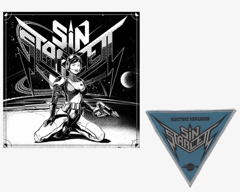 Iron Maiden - Sin Starlett, transparent png