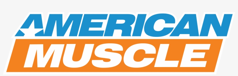 American Muscle Logo Vector, transparent png
