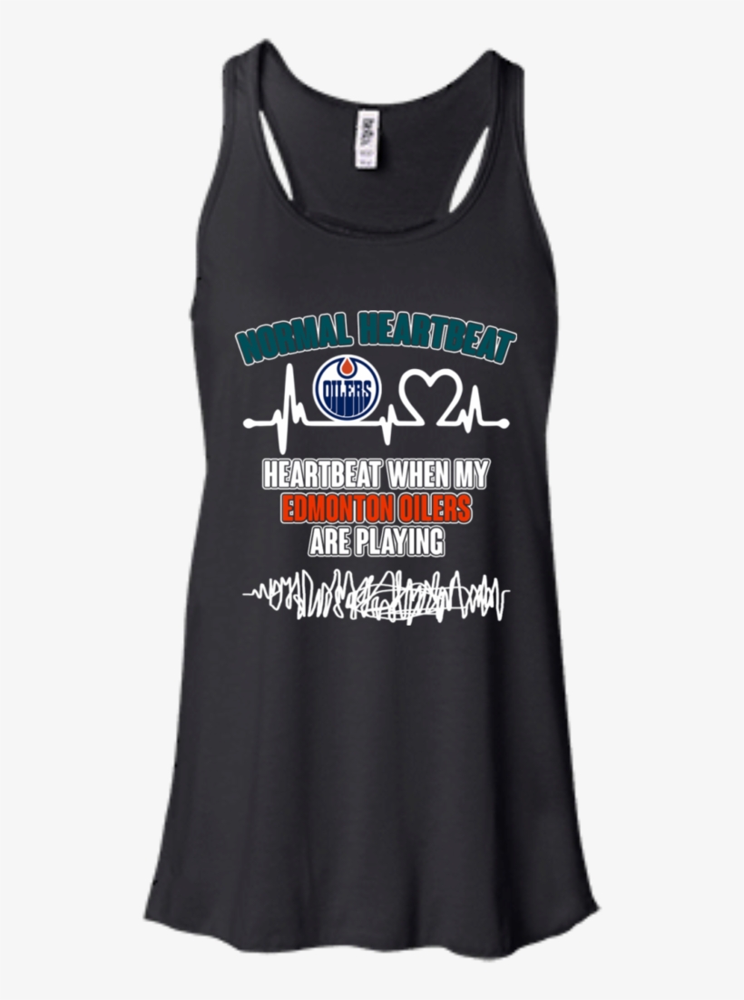 Edmonton Oilers T Shirts Heartbeat When My Edmonton - Rick And Morty Bender Shirt, transparent png